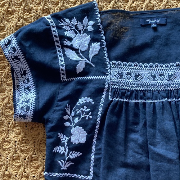 Madewell peasant top - Picture 5 of 12